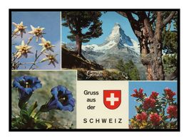 GRUSS AUS DER SCHWEIZ - 1970 "Multi-Vues"