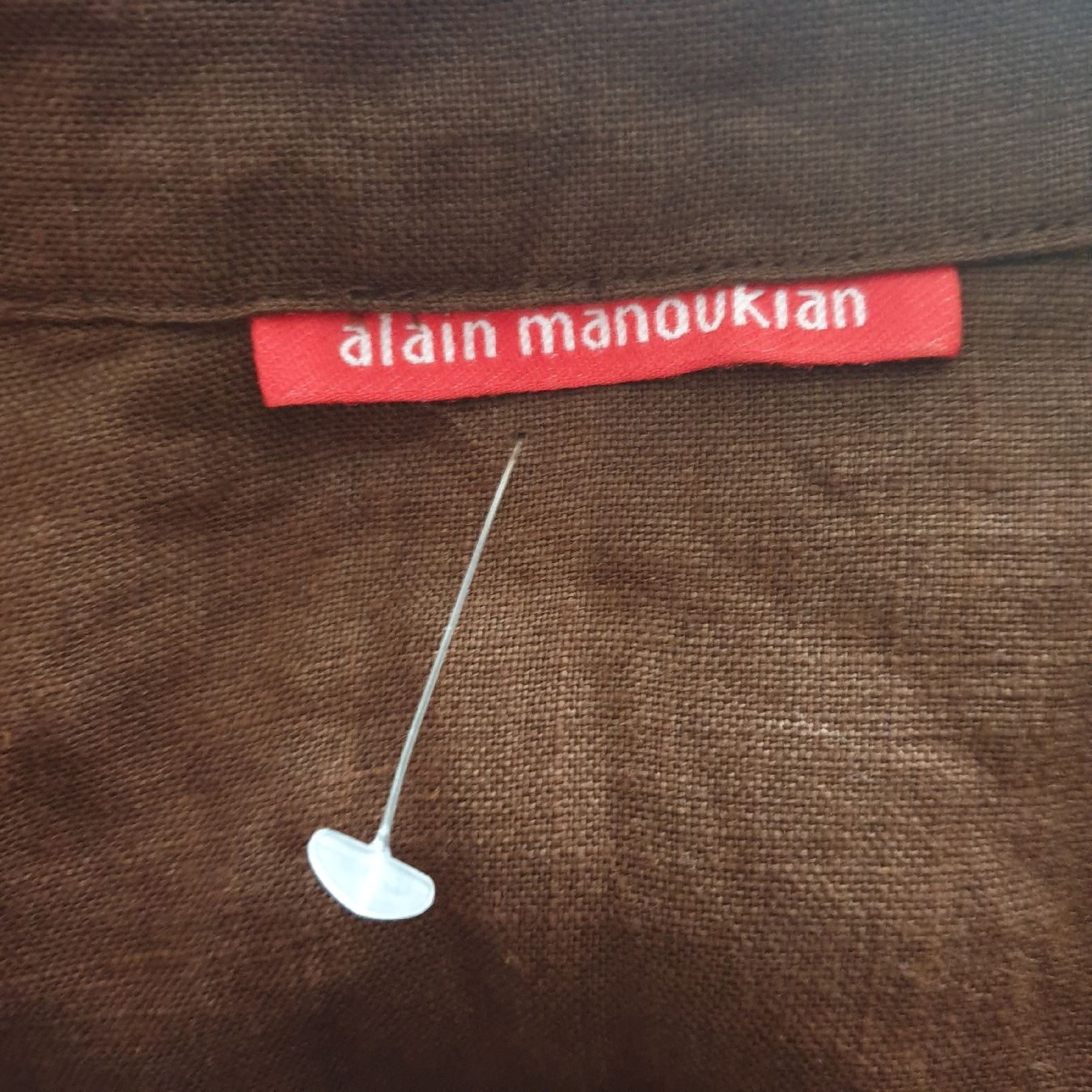 Vestiti: Alain Manoukian Leinenkleid Gr. 38 – Nuovo (secondo la descrizione) da Frenkendorf venduto da Moon111 2