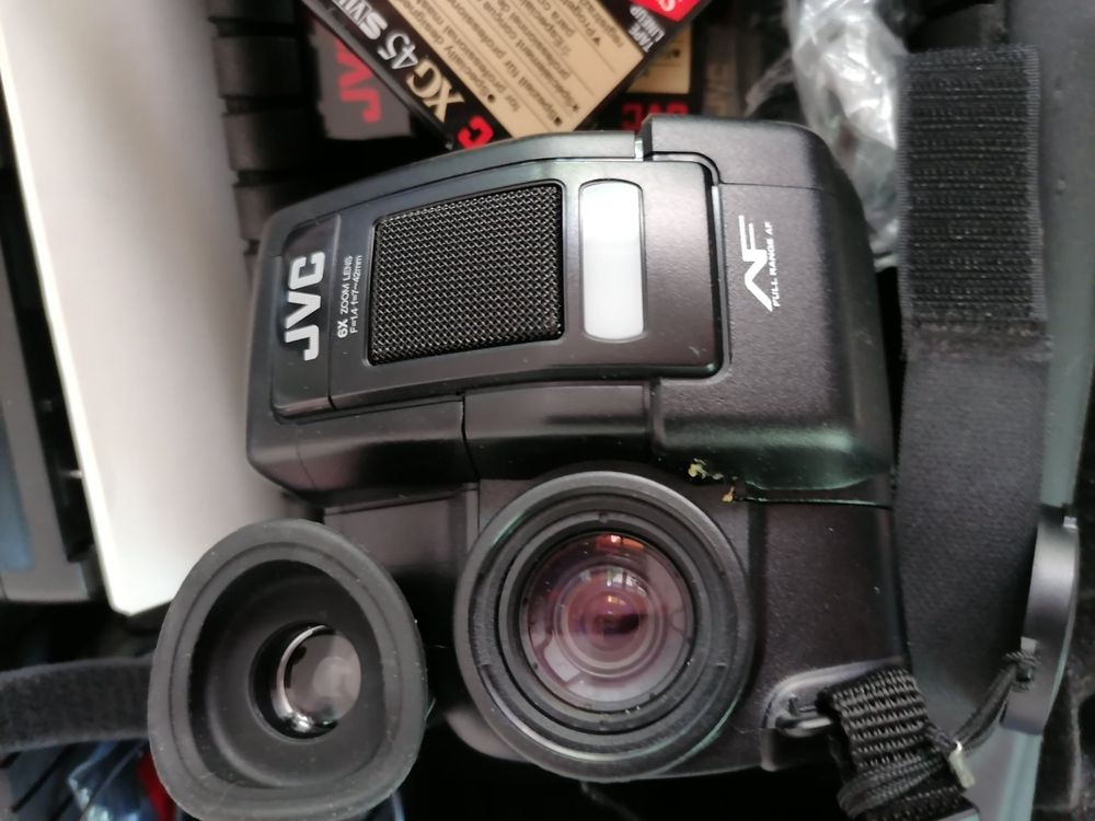 Jvc Camera Recorder Grax2 mit Zubehör Kamera Videokamera Kaufen auf Ricardo