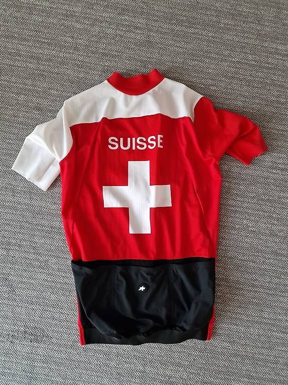 Assos Canottiere & Pantaloni: Assos Suisse Fed Jersey – Usato da Grenchen venduto da Sirrichi0 1