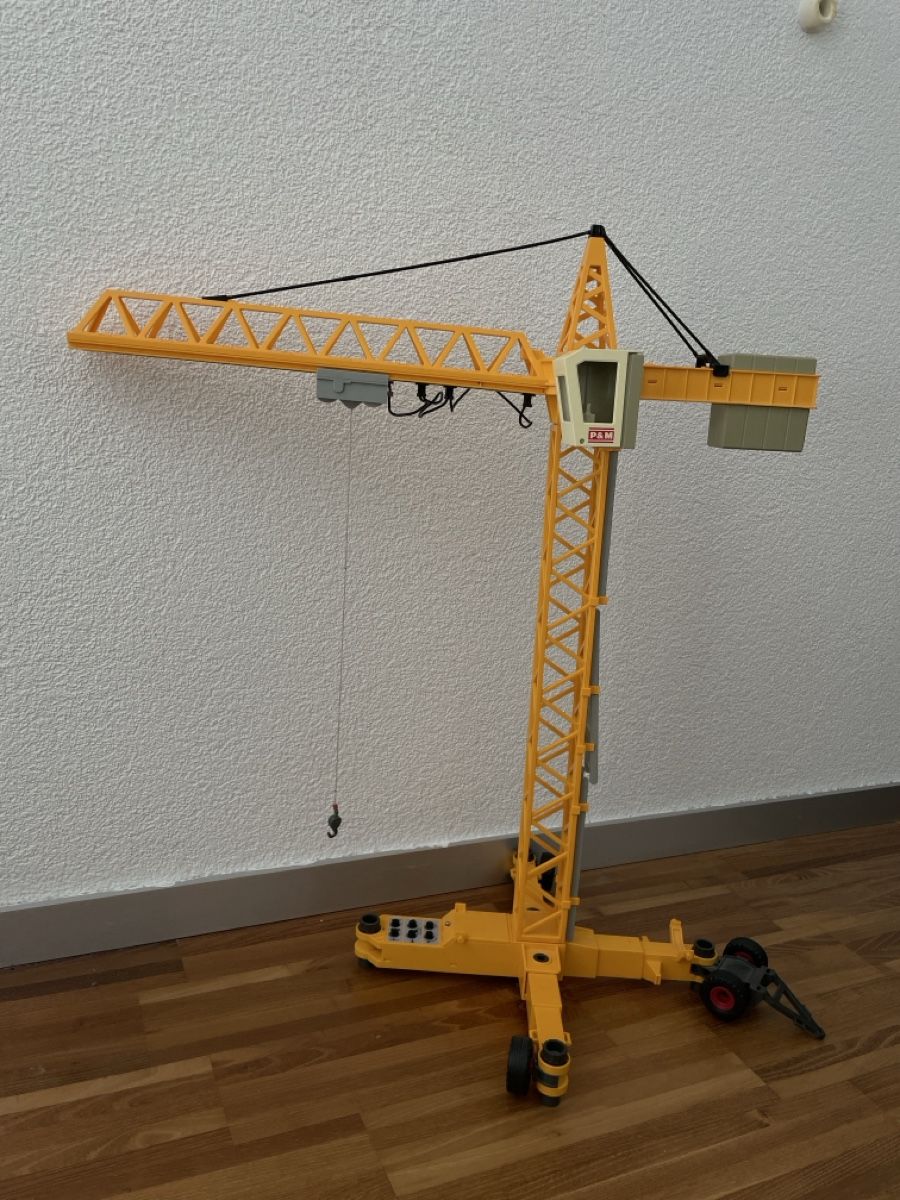 Playmobil Spielzeuge: Playmobil Kran orange – Defekt aus Aesch BL von ell_8zv7