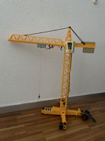 Playmobil Kran orange