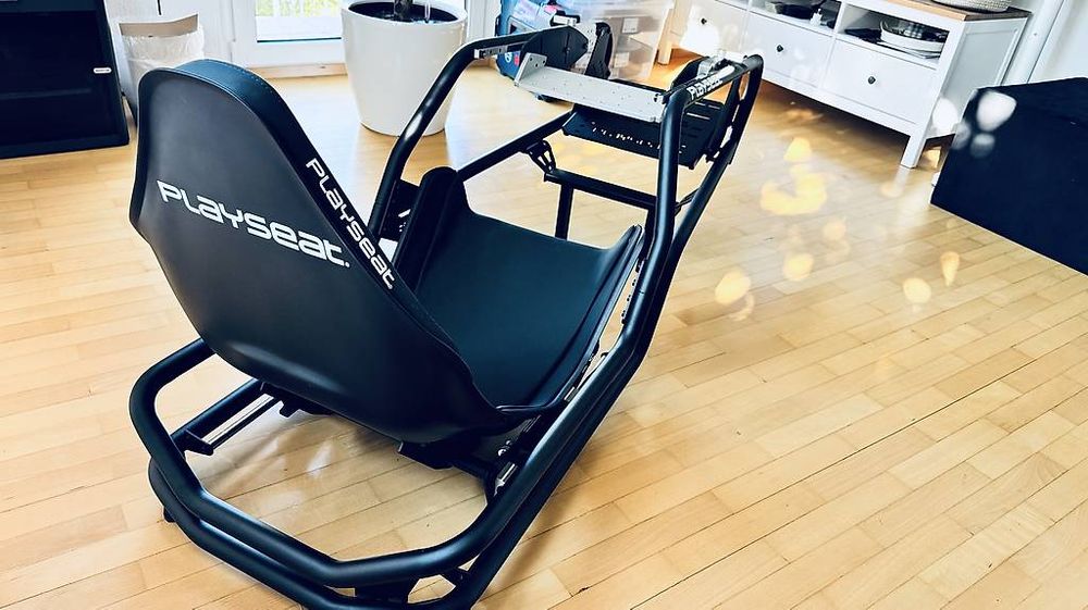 Playseat Formula Intelligence - Schwarz - Wie neu - Sim Rig (Gebraucht ...