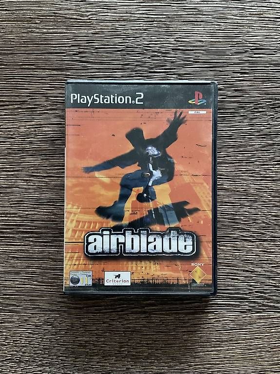 Giochi: AirBlade  PlayStation 2 / PS2  komplett – Usato da Bülach venduto da wei_w5tw