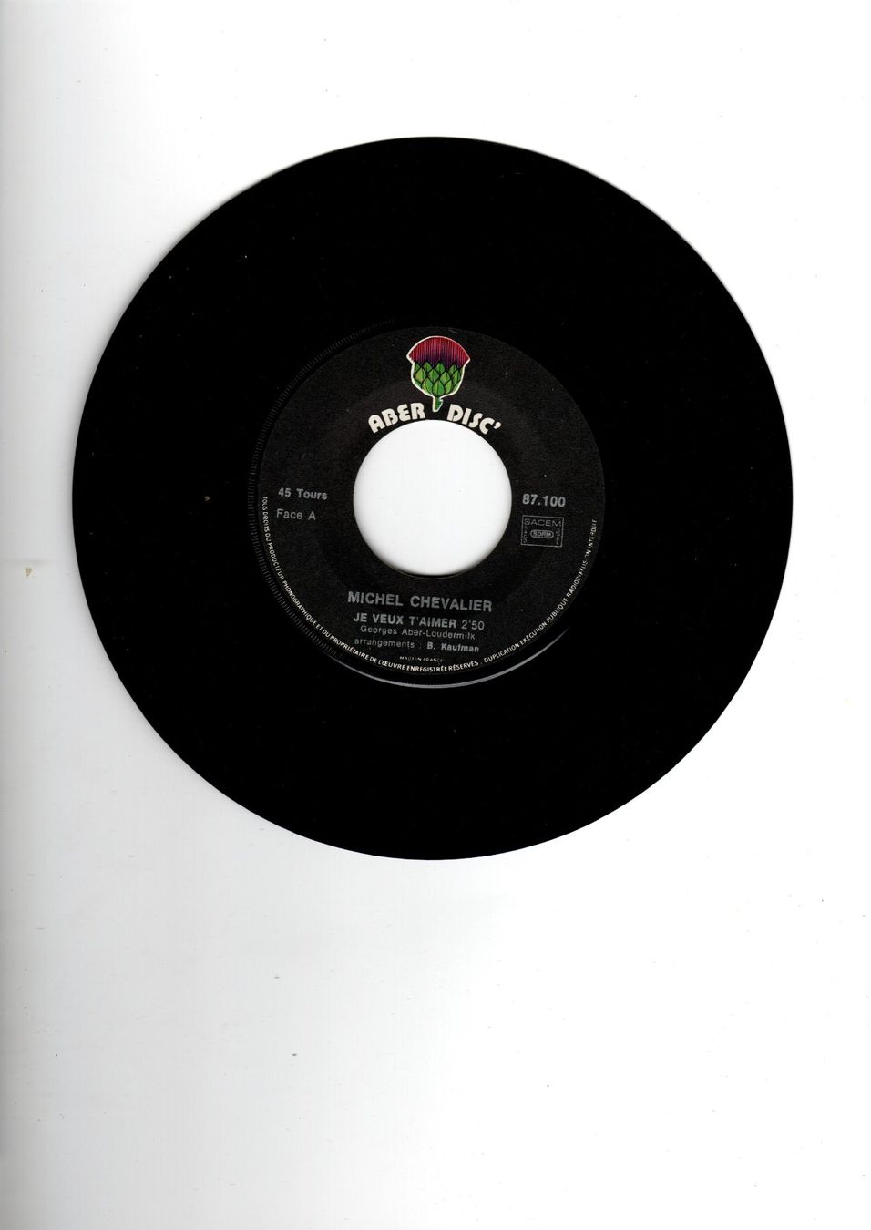 Dischi in vinile: Michel Chevalier – Usato da DOMDIDIER venduto da ren_q2rz 2