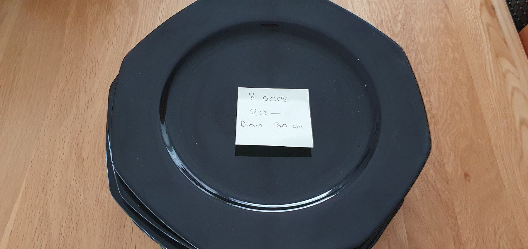Teller: 8 assiettes de décoration – Gebraucht aus Moutier von Matteoleroux