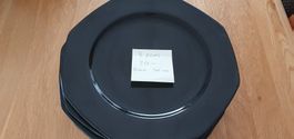 8 assiettes de décoration