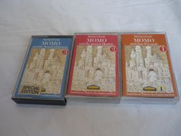 3x MC Kassetten Momo teil 1 2 3 - Hörspiel Top Rar Karussell