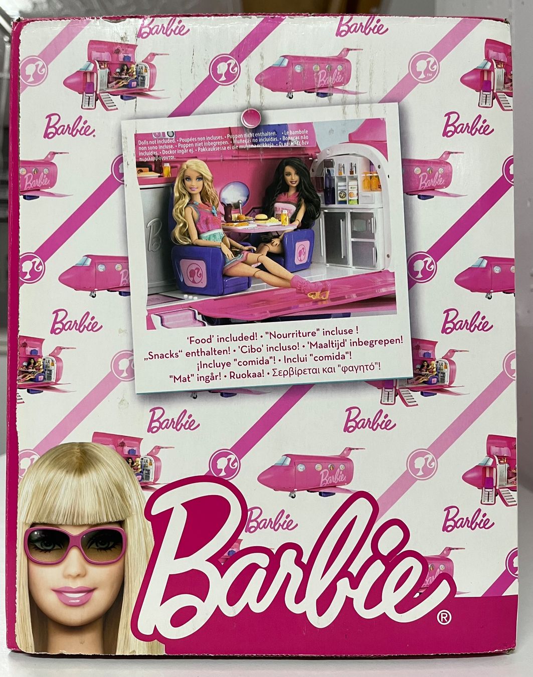 Giocattoli: Barbie Flugzeug – Nuovo e nell'imballaggio originale da Oberentfelden venduto da rompi11 3