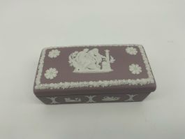 Wedgwood Schmuckdose Jasperware