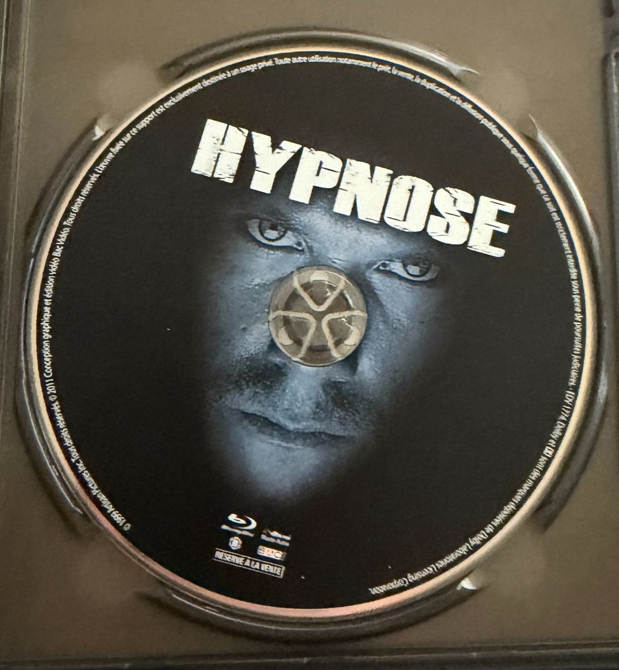 Tous les DVDs: Hypnose (1999) - Blu-ray – D'occasion à Semsales par __Florian__ 2