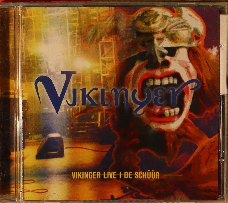 CDs: Vikinger – Vikinger Live I De Schüür – Gebraucht aus Luzern von CONTENTI