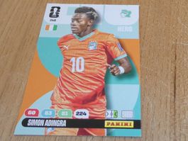 Panini Adrenalyn WM 2026: Simon Adingra