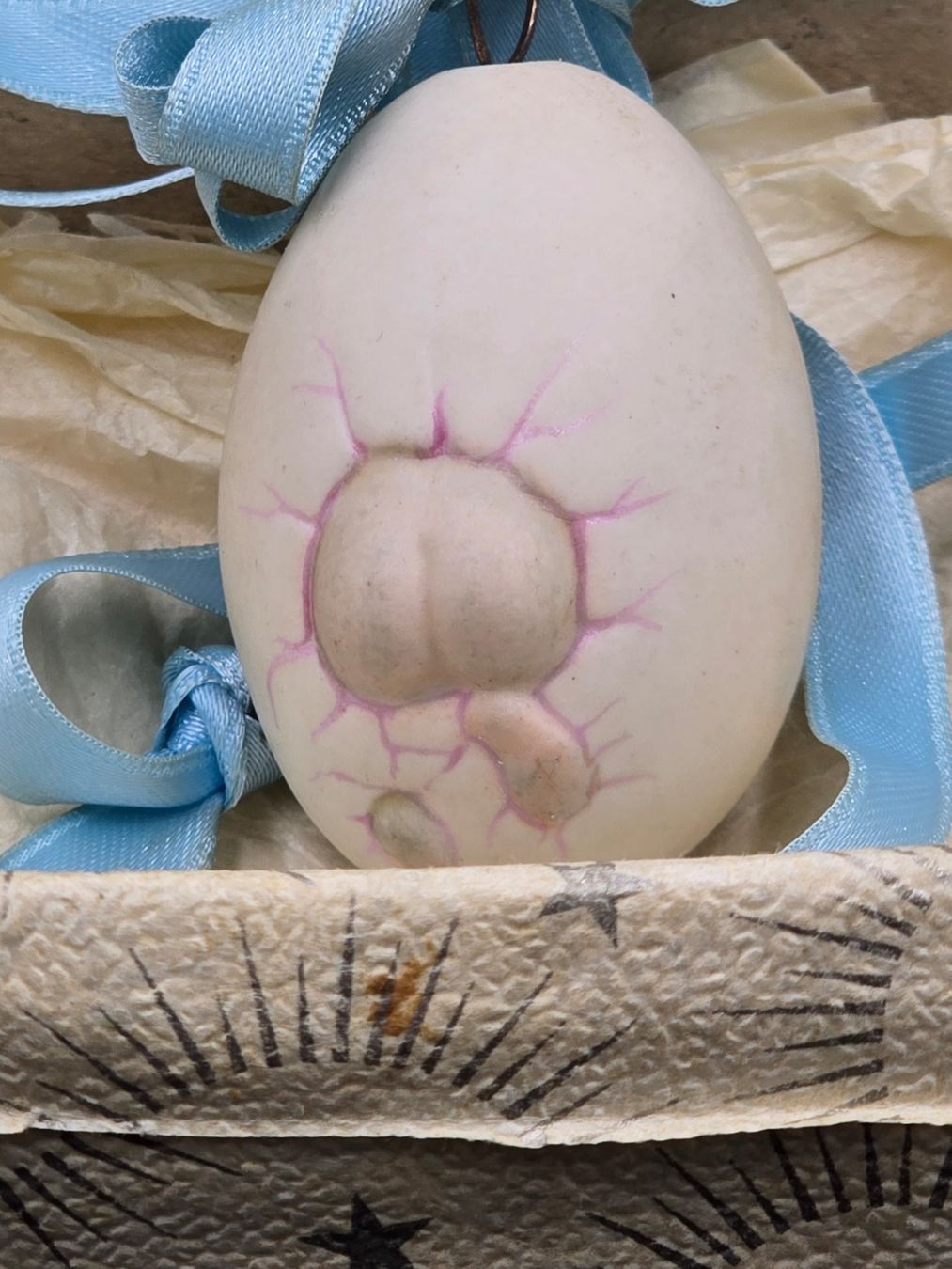 Figuren: Babys im Ei, oft als "Bisque Baby" – Gebraucht aus Rorschacherberg von snOOpydOg11 3