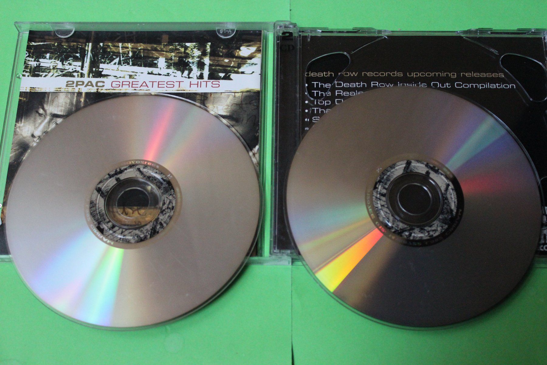 CD: 2Pac - Greatest Hits 2CD 1998 – Usato da Tübach venduto da JamesStone 4