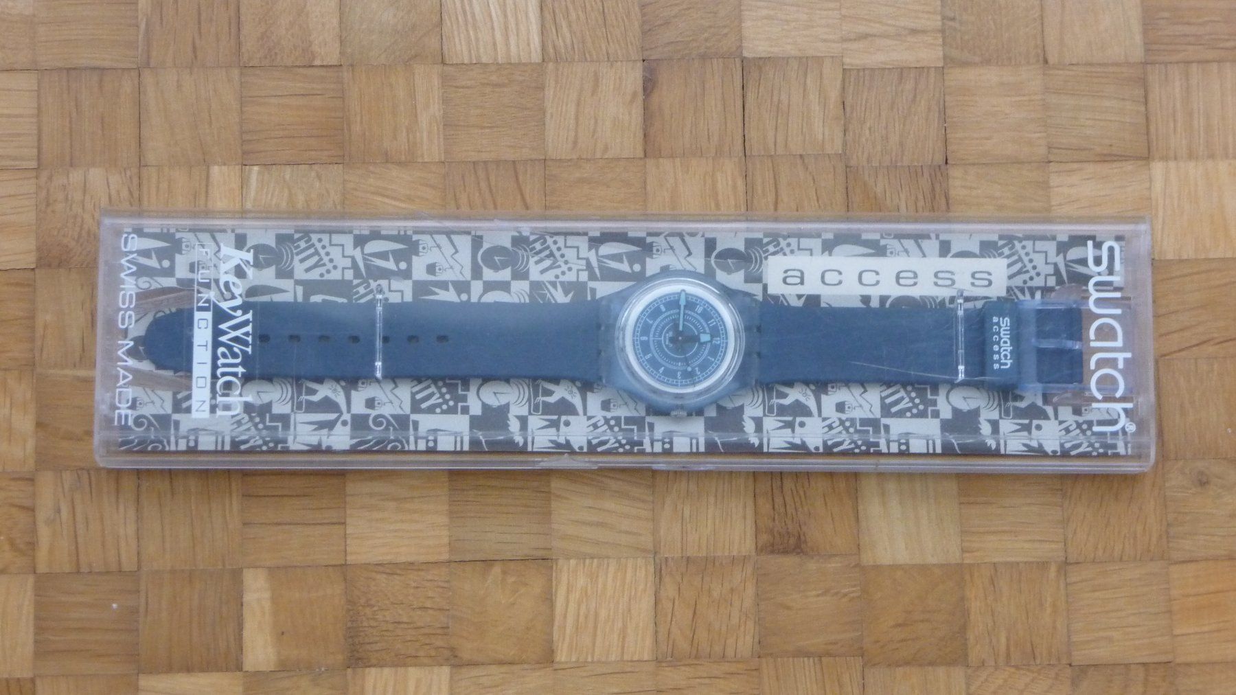 Swatch Smartwatch: Swatch Access Key Watch Function – Usato da Rapperswil SG venduto da 1035f