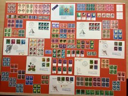 🇨🇭Briefmarken/Pro Juventute gestempelt