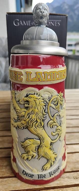 Figuren: Bierkrug Games of Thrones – Neu (gemäss Beschreibung) aus chur von Hmars