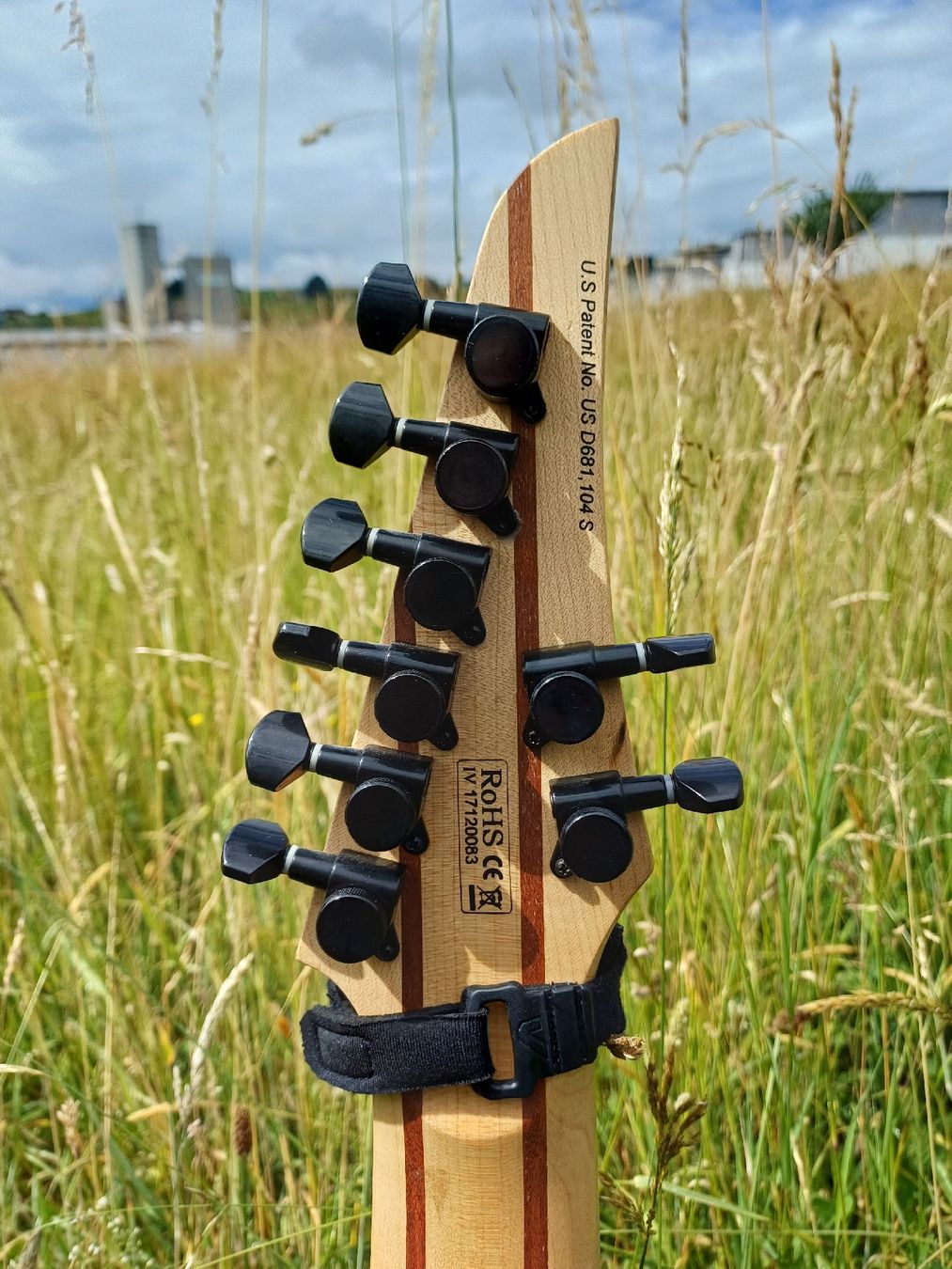 Musikinstrumente: Legator Ninja R200 Multiscale 8-String – Gebraucht aus Lohn-Ammannsegg von kill-bidi 5