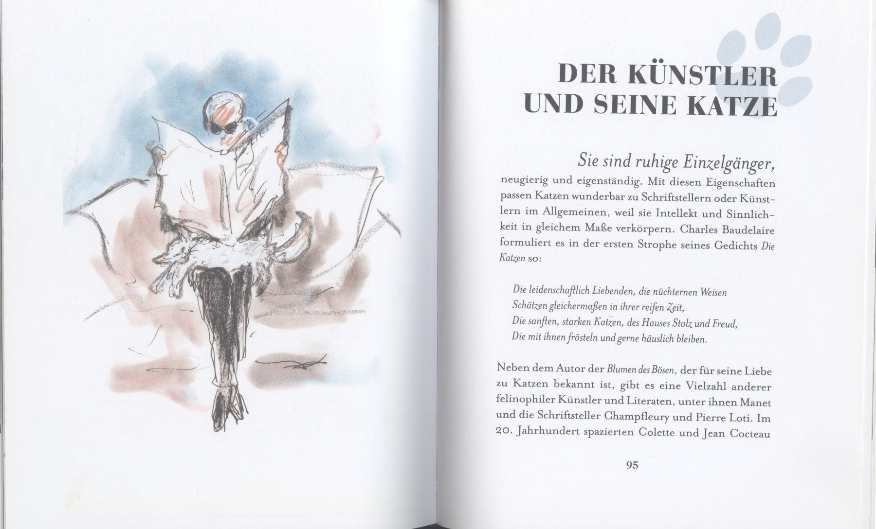 Libri: KARL LAGERFELD und Katze CHOUPETTE – Usato da Biel/Bienne venduto da 07helios032 6
