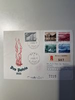 Pro Patria Ersttagsbrief 1955