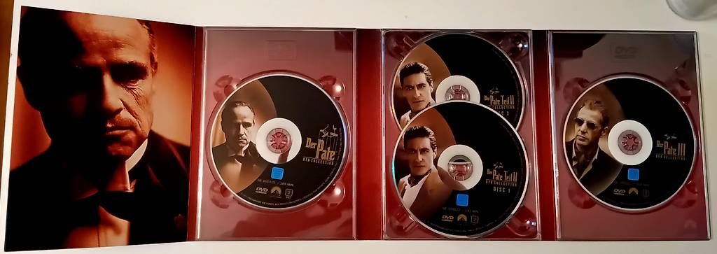 Alle DVDs: Der Pate 1-3: komplette DVD Sammlung – Gebraucht aus Wallisellen von MarlonH