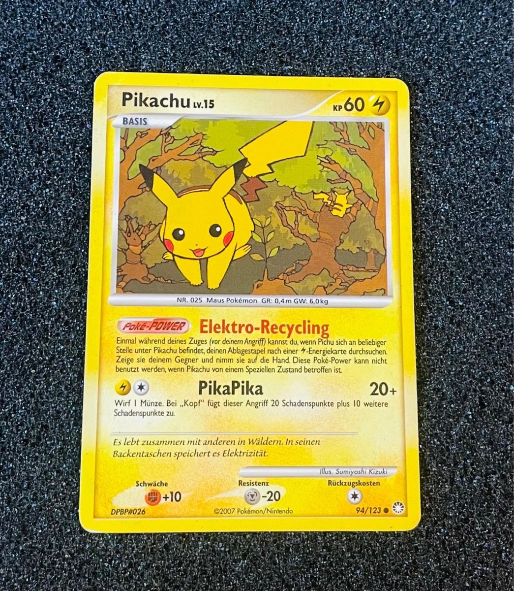 Pokémon Carte collezionabili: Pikachu #94 Pokemon Mysterious Treasures – Nuovo (secondo la descrizione) da Affoltern am Albis venduto da andy1896