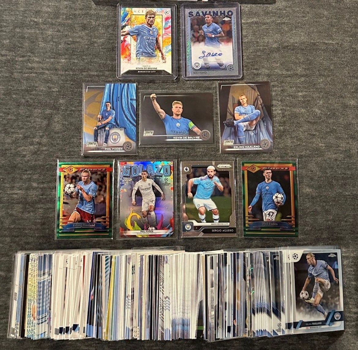 Topps Carte collezionabili: MANCHESTER CITY SAMMLUNG – Usato da Binz venduto da Cediboy