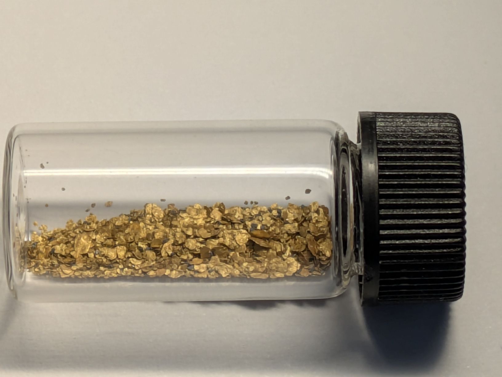 Metalli preziosi: 1g Napfgold in Fläschchen – Nuovo (secondo la descrizione) da Cottens FR venduto da lima777