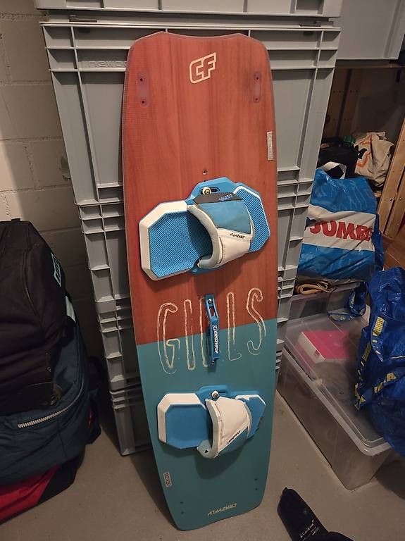 Kite: Crazyfly Girls Kiteboard 2016 – Gebraucht aus Jona von gaehwi_1990 1