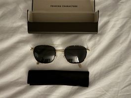 Sonnenbrille Metallgestell, VIU BERN, IDEALISTE