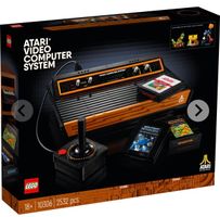 Lego Icons - 10306 - Atari 2600 - Spielekonsole - OVP/NEU