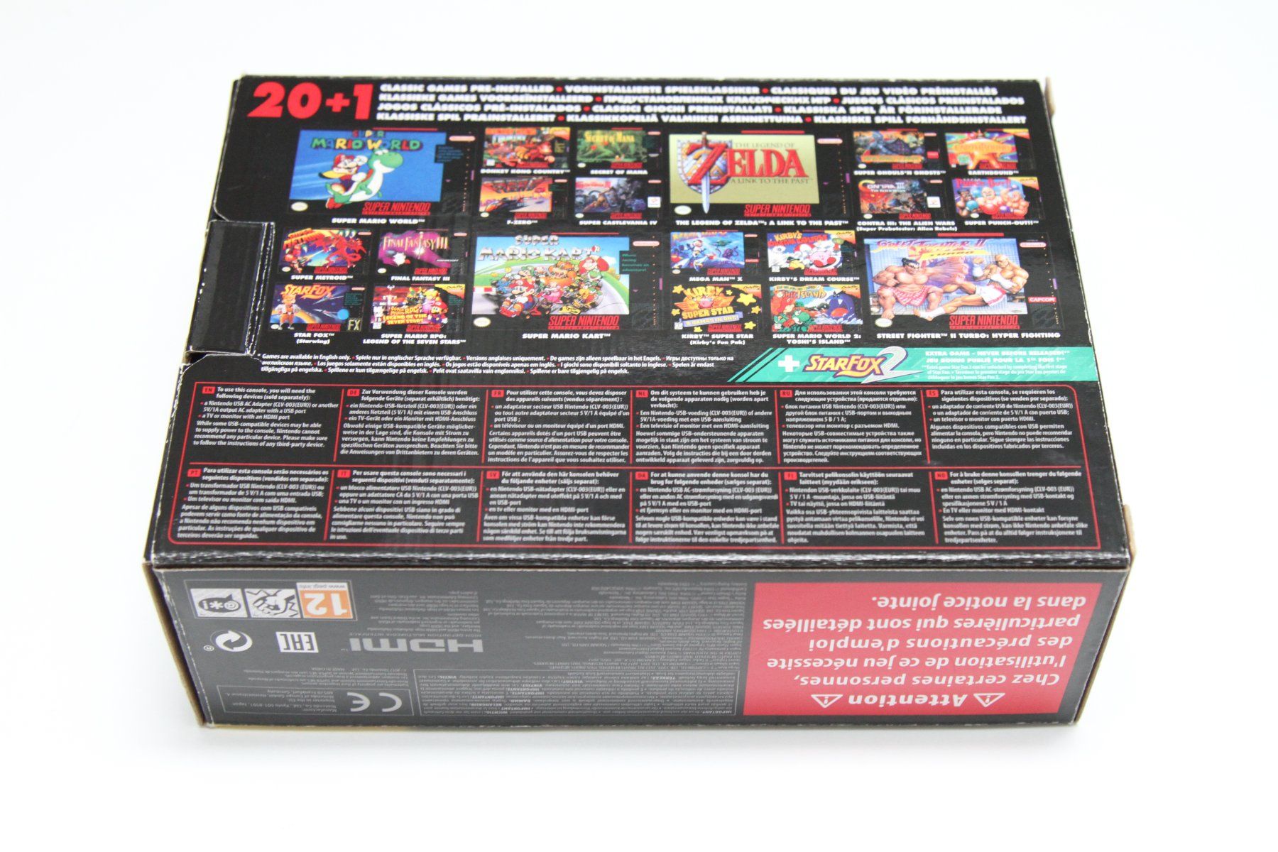 Nintendo Console: Super Nintendo (SNES) Classic Mini – Usato da Basel venduto da camelot99 1