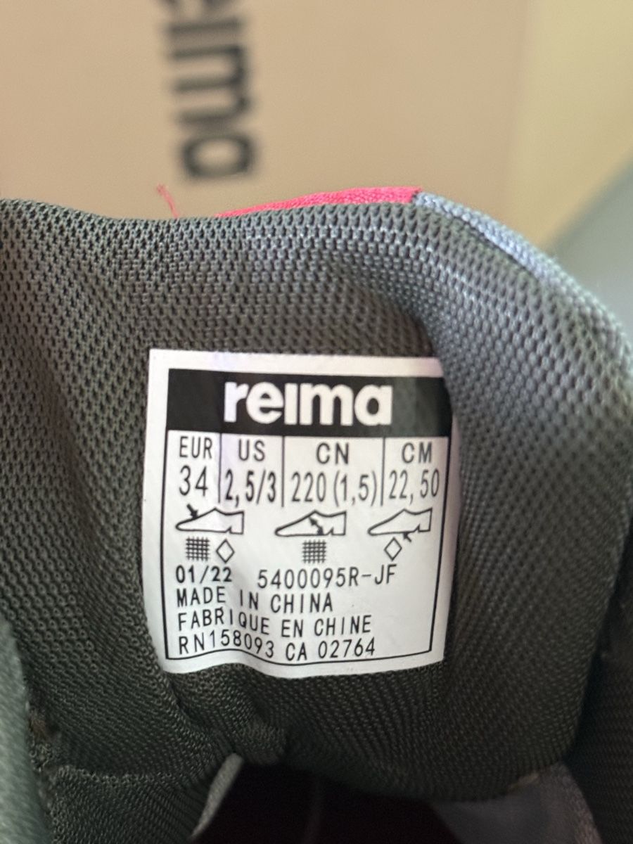 Reima Scarpe per ragazzi: Winterschuhe Reima 34 – Usato da Bäriswil BE venduto da Corinne910 2