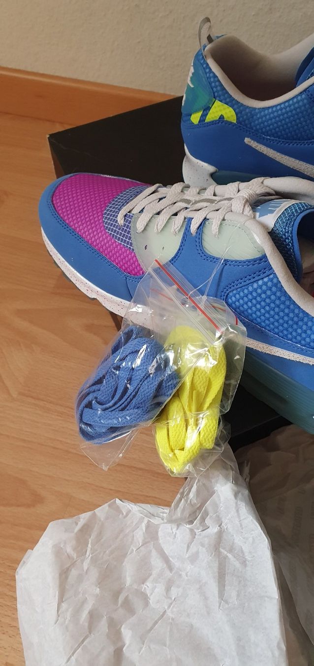 Nike Scarpe da uomo: Nike Air Max 90 UNDFTD 44.5 – Nuovo e nell'imballaggio originale da Wettingen venduto da mvilen 2