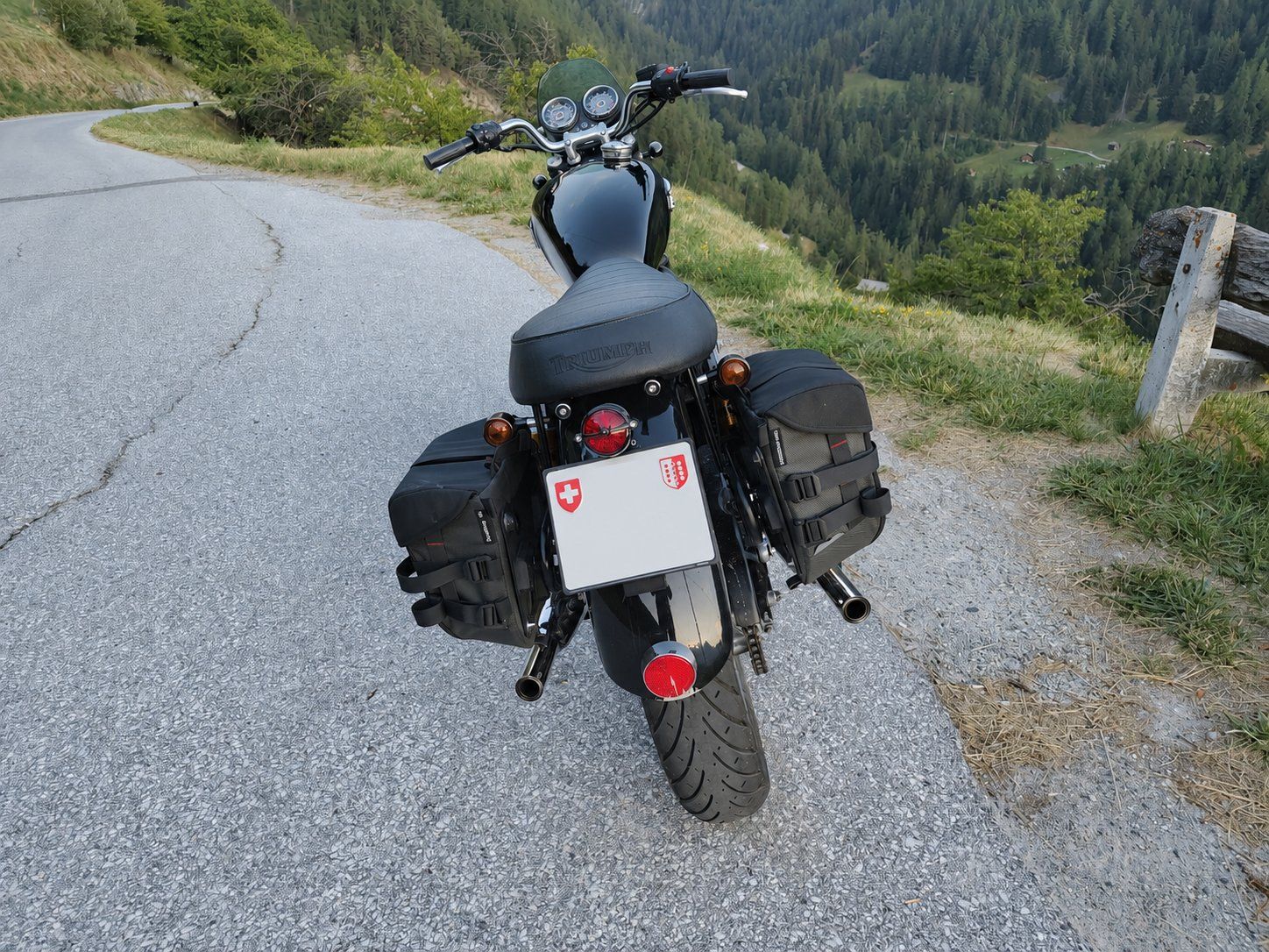 Triumph Strada: Triumph Bonneville 790 – Usato da Haute-Nendaz venduto da vin_fm7p 2