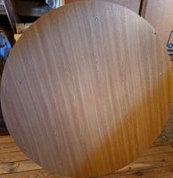 Sehr praktischeTischplatte rund Spannholz Durchmesser 140 cm
