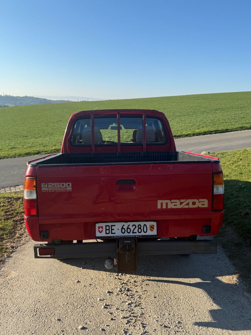 Mazda Autos: Robuster Mazda B2500 4x4 Pick-up!    MFK 07.05.2025 – Gebraucht aus Bern von Bula1 2