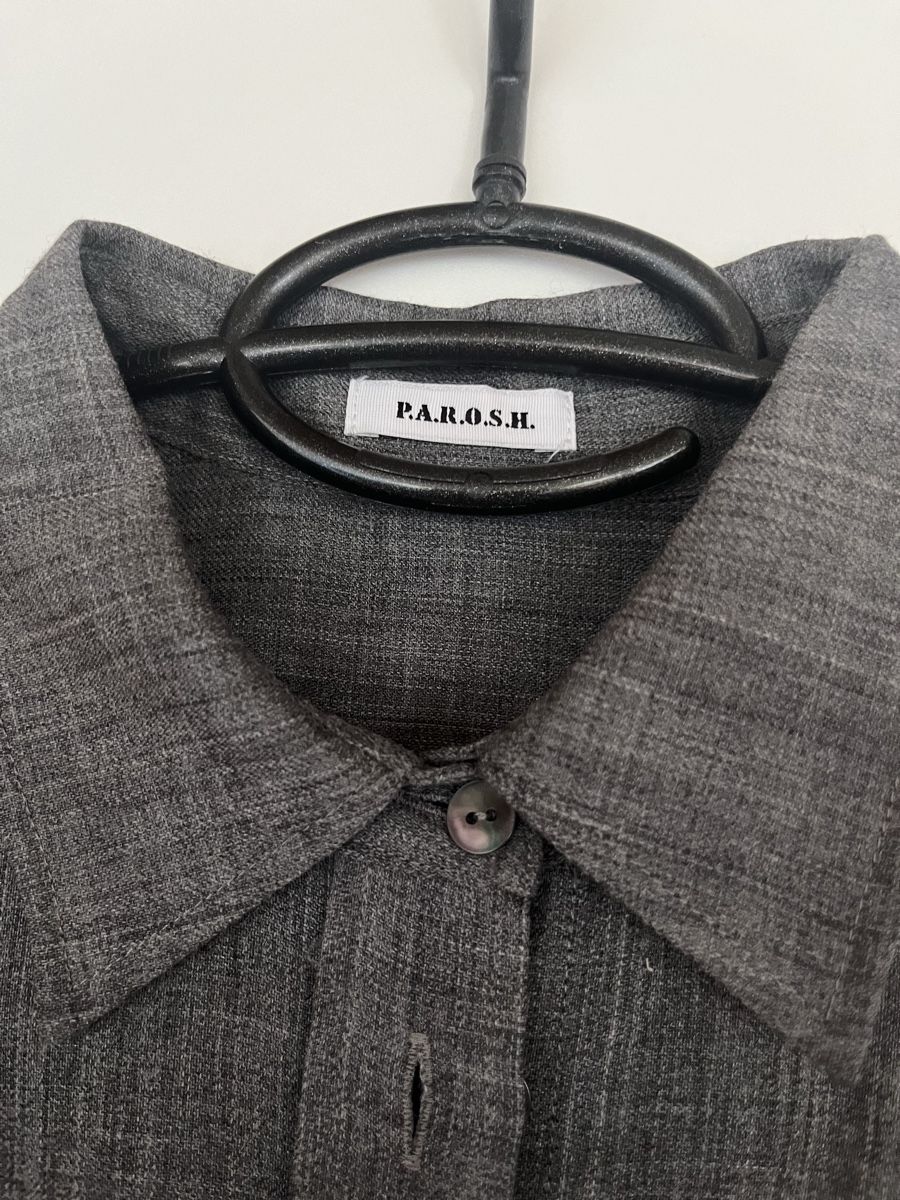 Camicette: Bluse P.A.R.O.S.H Gr.S, 100% Wolle – Nuovo (secondo la descrizione) da Wädenswil venduto da Iana32 1