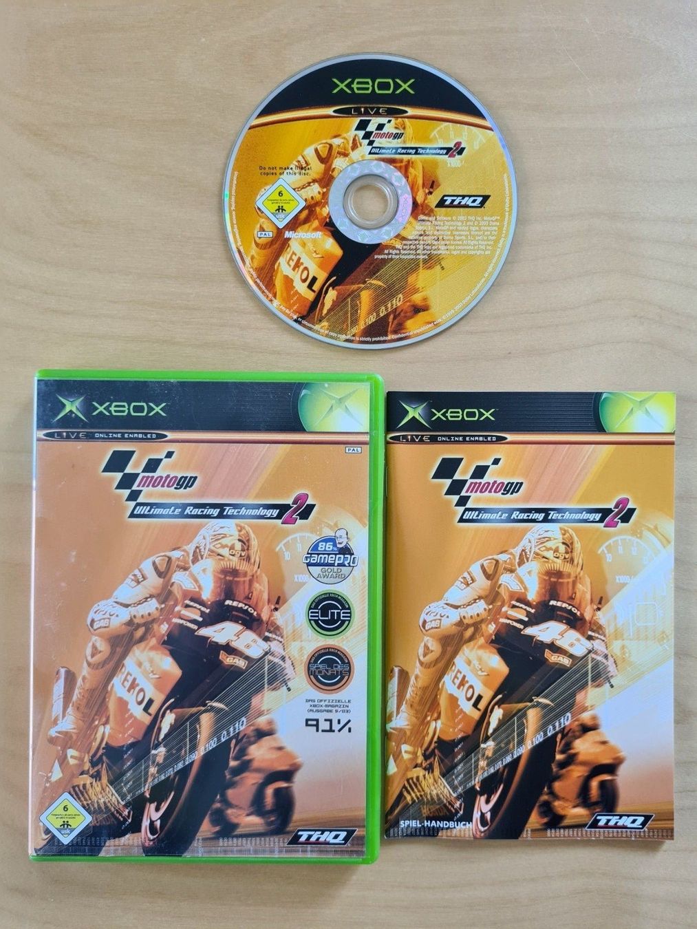 Giochi: Moto GP 2 Ultimate Racing Technology (Xbox) – Usato da Oberwil BL venduto da Spieltopia