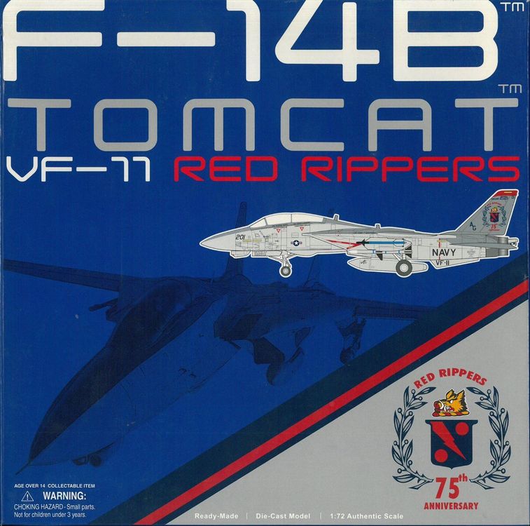Dragon Wings F-14B Tomcat Red Rippers (Neu und originalverpackt) in ...