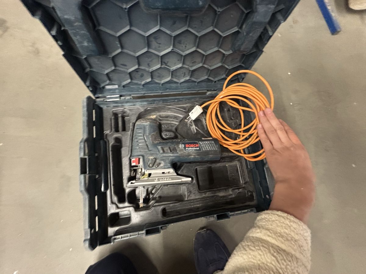 Bosch Seghe: Bosch Stichsäge GST 160CE – Usato da Ruggell venduto da pab_gt8j 1