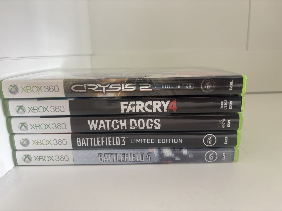 Spiele: 5 Xbox 360 Spiele – Gebraucht aus Basel von ErenEY 1