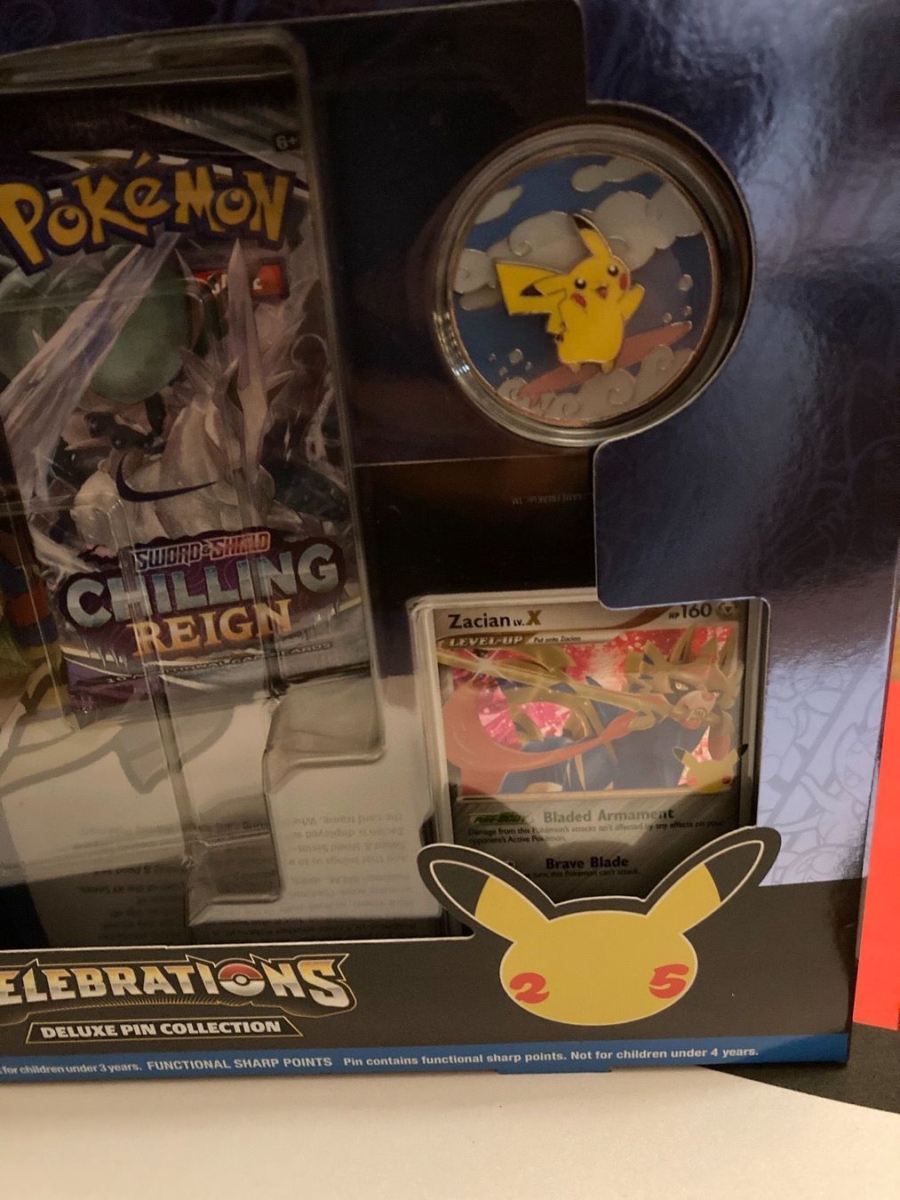 Pokémon Carte collezionabili: Pokemon Celebrations Englisch Zacianbox – Usato da Küssnacht am Rigi venduto da Ebikoner 1