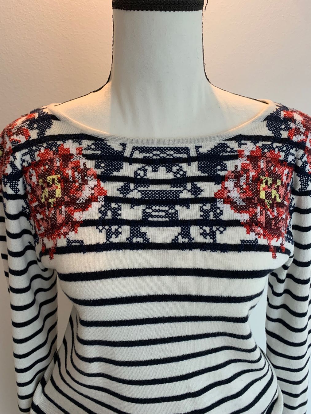 Kookai Maglioni & Felpe: Stylischer KOOKAI Matrosen-Pulli / Gr. S – Usato da Zürich venduto da gonthemove 2