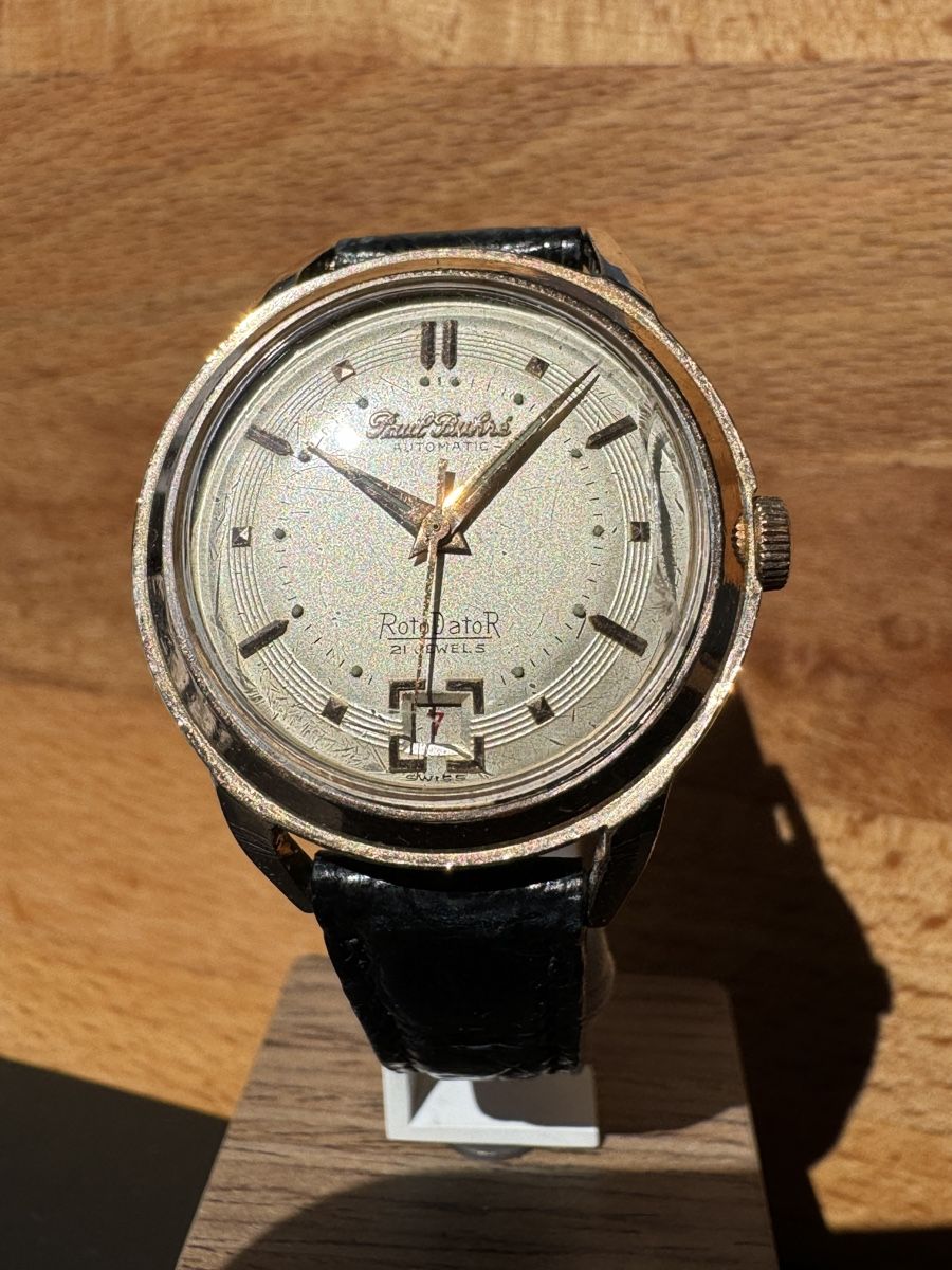 Orologi: Paul Buhre Automatic Watch, Swiss Made – Usato da Zollikofen venduto da Comcast 4