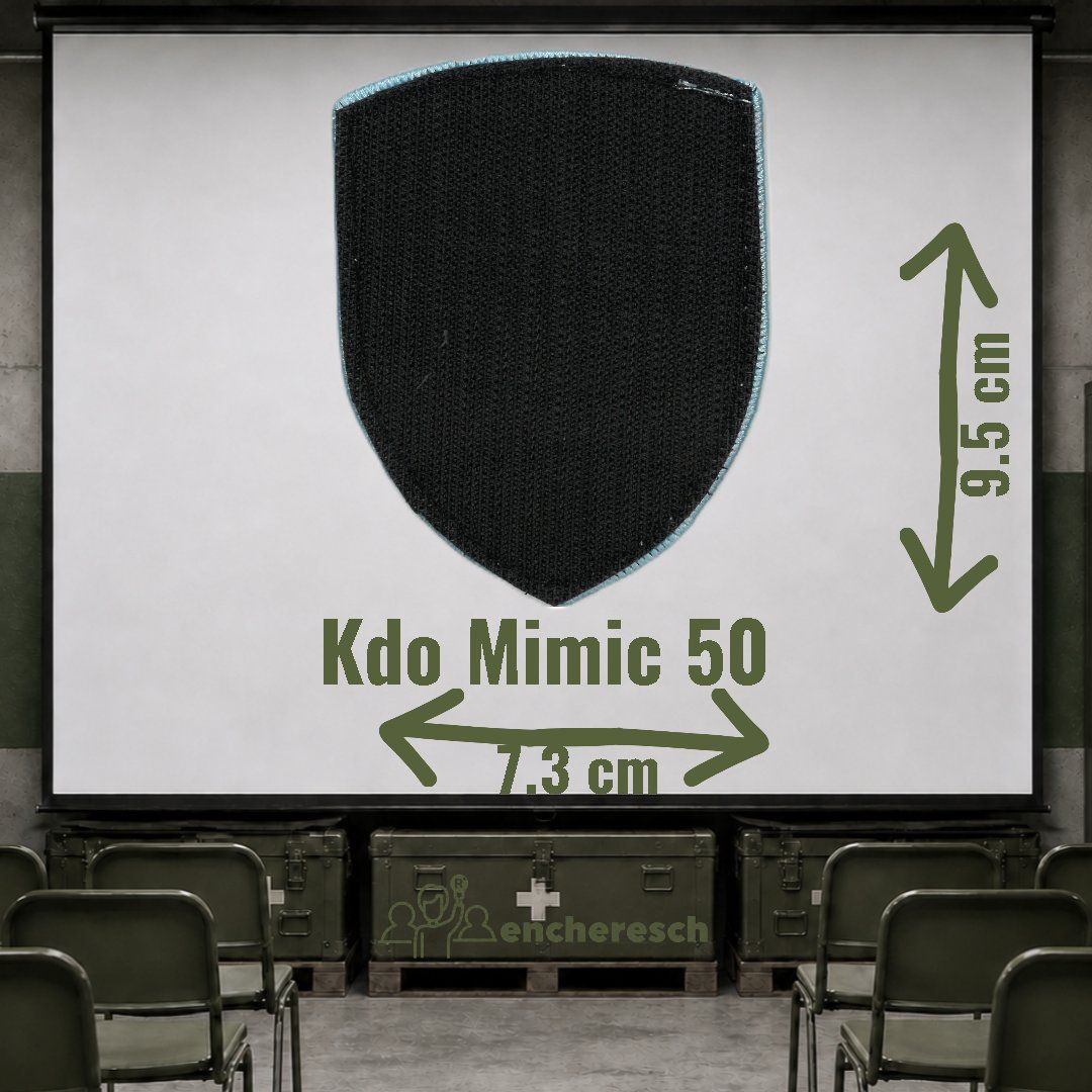 Schweizer Armee Placchette & Badge: Patch - Badge [Kdo Mimic 50] – Nuovo (secondo la descrizione) da Bière venduto da encheresch 1