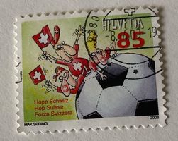 Nr. 1275 HOPP SCHWIIZ GESTEMPELT 2008   