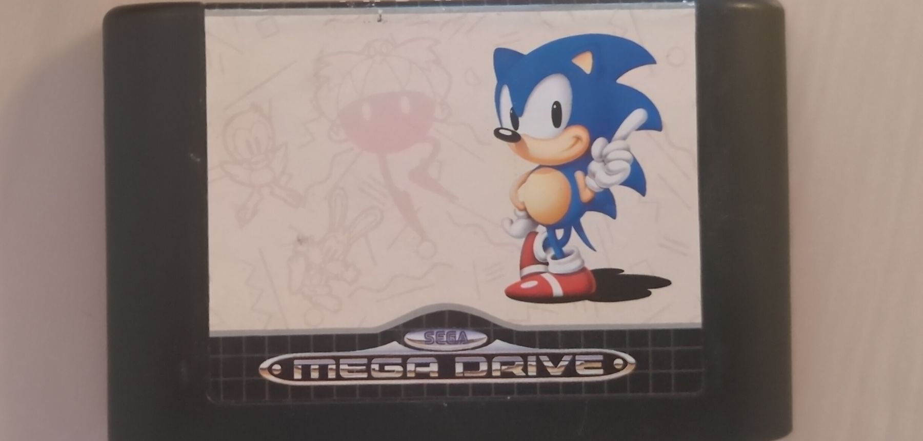 Sega Giochi: Jeu Sonic Sega Mega Drive THE HEDGEHOG – Usato da La Tour-De-Trême venduto da Louis_J