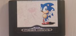 Jeu Sonic Sega Mega Drive THE HEDGEHOG